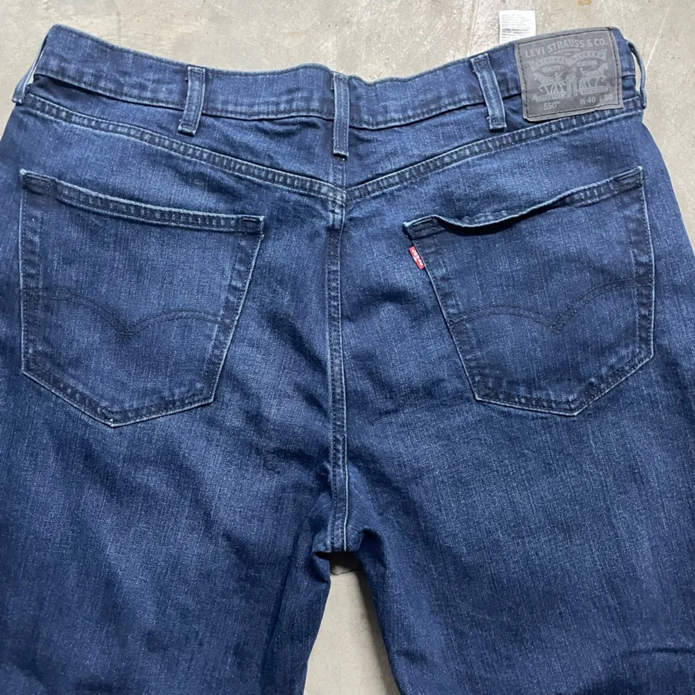 Levi's 550 Men's Waterless Jeans Size‎ 40x30, Relaxed Fit, Straight Leg